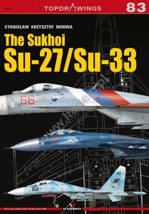 Kagero 7083 Le Sukhoi Su-27/Su-33 EN/PL