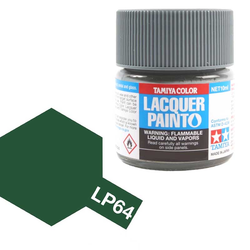 Tamiya 82164 LP-64 Vert olive (JGSDF) 10 ml