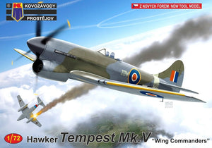 Kovozavody Prostejov KPM0219 Tempest Mk.V &amp;quot;Wing Commanders&amp;quot; 1/72