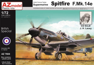Maquette AZ AZ7604 Spitfire F.Mk.14e « Lacey » au 1/72