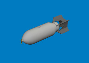 Eduard 6481076 P-40 1000lb US bomb Eduard 1/48 – zdjęcie 2