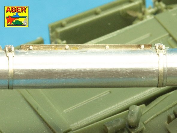 Canon Aber 35L-145 125 mm 2A46M-5 pour char russe T-90 T-90A (1/35) – Bild 13