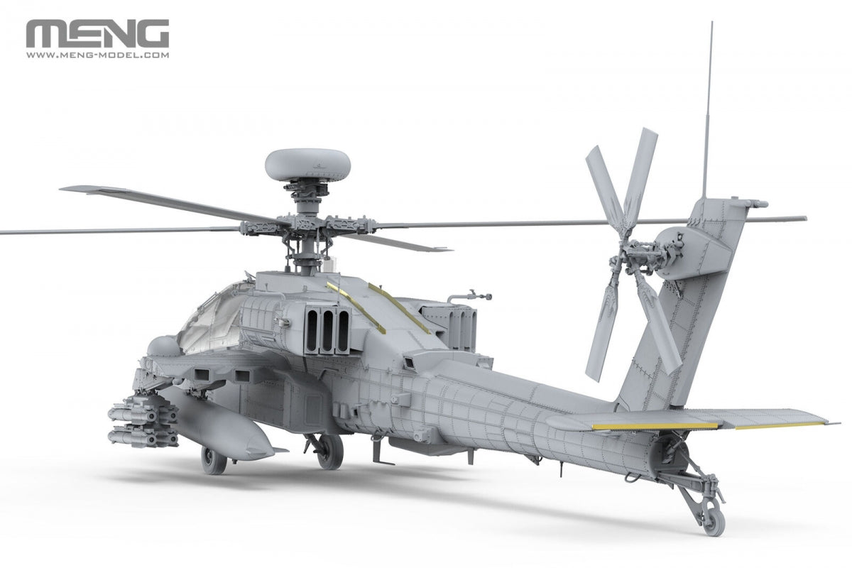 Meng Model QS-005 AH-64 D Saraf - Hélicoptère d&amp;#39;attaque lourd (Force aérienne israélienne) 1/35 – image 3
