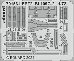 Eduard 70156 Bf 109G-2 - Édition ProfiPACK 1/72 – image 3