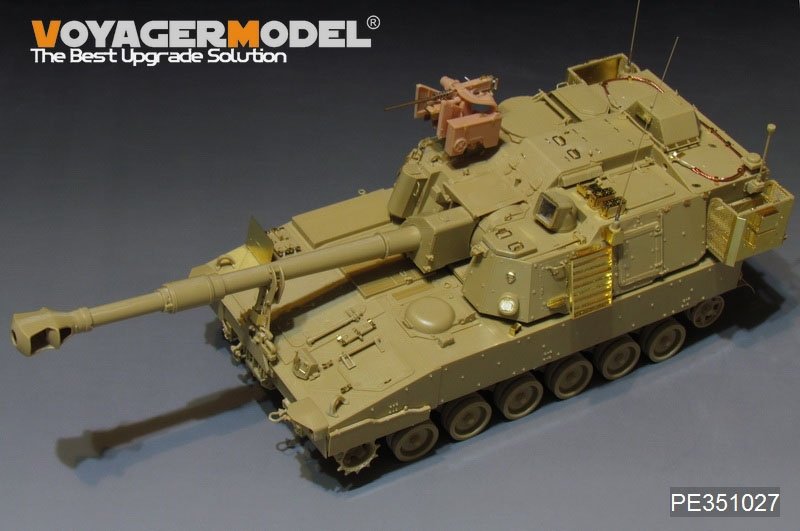 Maquette Voyager PE351027 Obusier automoteur moderne M109A7 de l&amp;#39;armée américaine pour PANDA HOBBY PH35028 1/35 – Bild 5