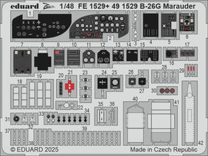 Eduard FE1529 B-26G Marauder ICM 1/48