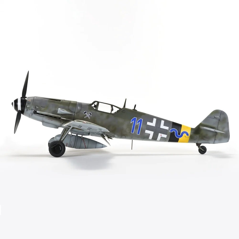 Zoukei-Mura SWS3220 Messerschmitt BF 109G-14 Gustav 1/32 – immagine 3