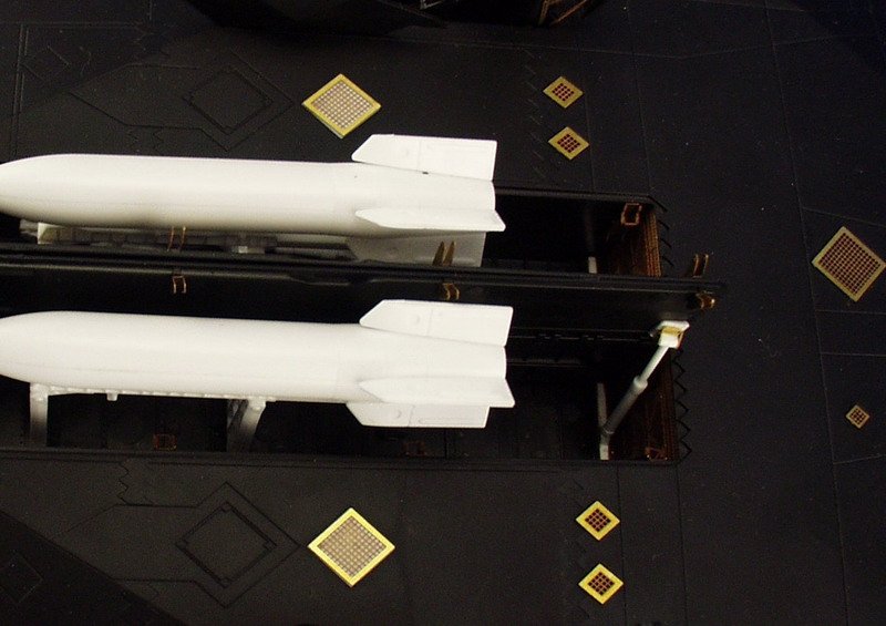 Edouard 49286 F-117A 1/48 Tamiya – immagine 13