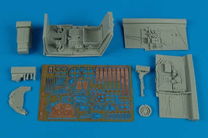 Ensemble de cockpit Aires 2144 Bf 109F-2/F-4 au 1/32 Trumpeter