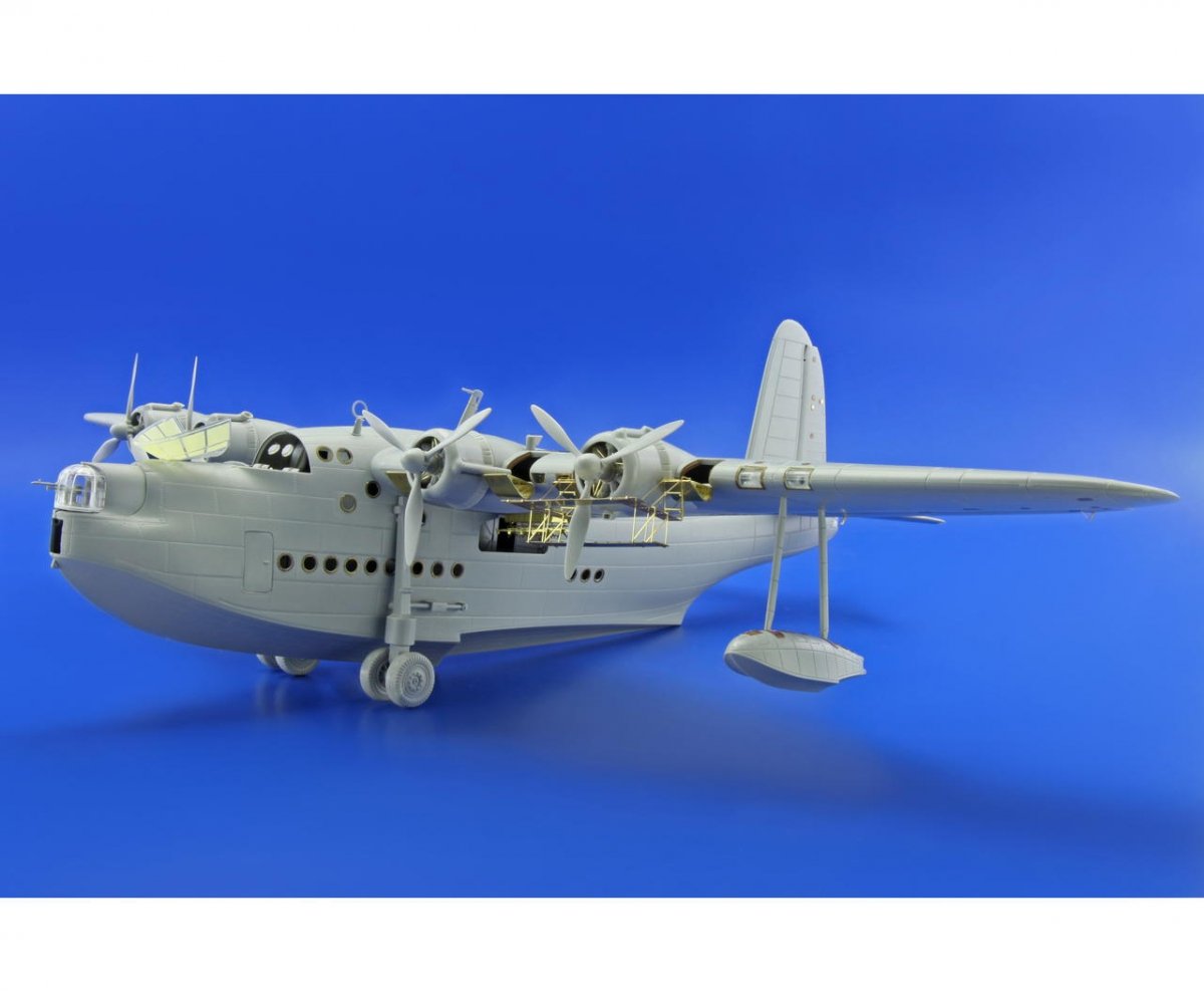 Eduard 72553 Sunderland Mk. et extérieur 1/72 ITALERI – Bild 4