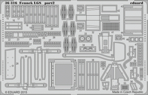 Eduard 36316 Fennek LGS TRUMPETER 1/35 – image 2