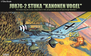 Académie 12404 JU87G-2 STUKA (KANONEN VOGEL) (1/72)