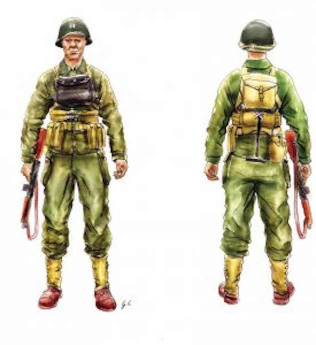 Italeri 6522 Infanterie américaine à bord (1/35) – image 3