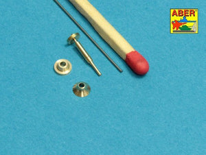 Ensemble d&amp;#39;antennes Aber R-43 R-113 pour chars russes tels que : T-54 ; T-55 et autres AVF (1/35) – image 3