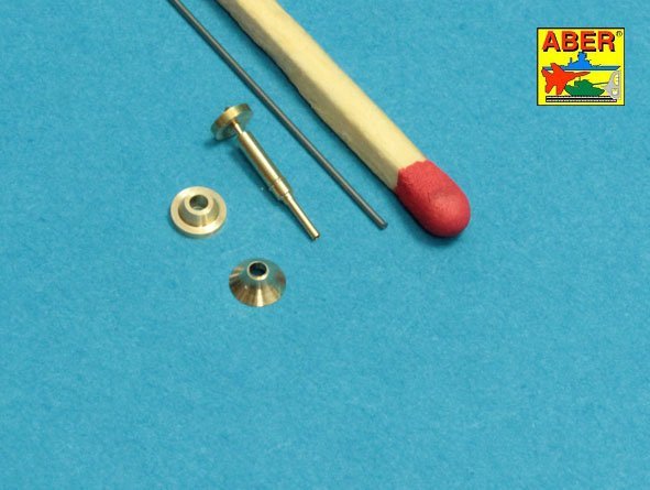 Ensemble d&amp;#39;antennes Aber R-43 R-113 pour chars russes tels que : T-54 ; T-55 et autres AVF (1/35) – image 3