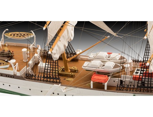 Revell 05695 Coffret cadeau Gorch Fock 60e anniversaire 1/253 – Bild 4