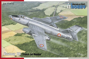 Special Hobby 72415 Vautour IIB &amp;#39;French Jet Bomber&amp;#39; 1/72