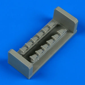 Échappement Quickboost QB48551 P-51A Mustang/Mk.IA Autre 1/48