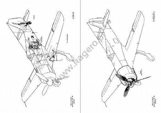 Kagero 3004 Focke Wulf Fw 190 vol. II (sans décalcomanies) EN/PL – Bild 5