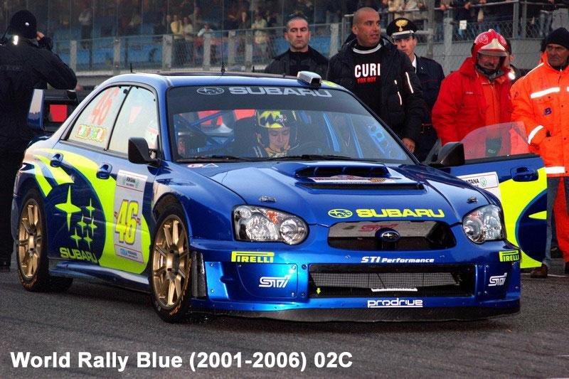 Peinture Zero Paints ZP-1041-02C Subaru World Rally Blue (2001-2006) 02C 60 ml