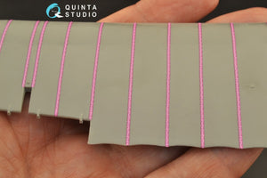 Quinta Studio QP32003 Rubans côtelés magenta Albatros DI-DV (Tous les kits) 1/32 – image 6