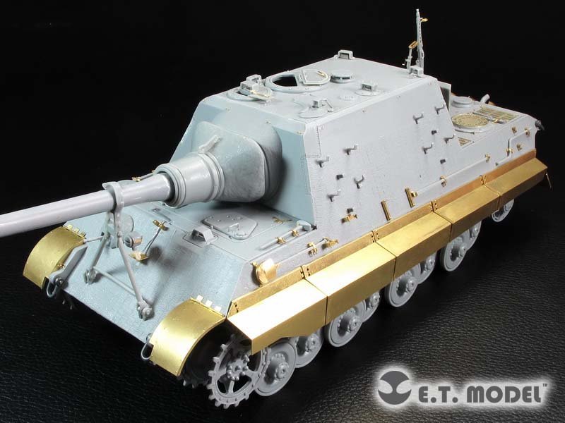 E.T. Model E35-197 WWII German Panzerjager &amp;quot;Jagdtiger&amp;quot; Basic (For DRAGON Kit) 1/35 – zdjęcie 2
