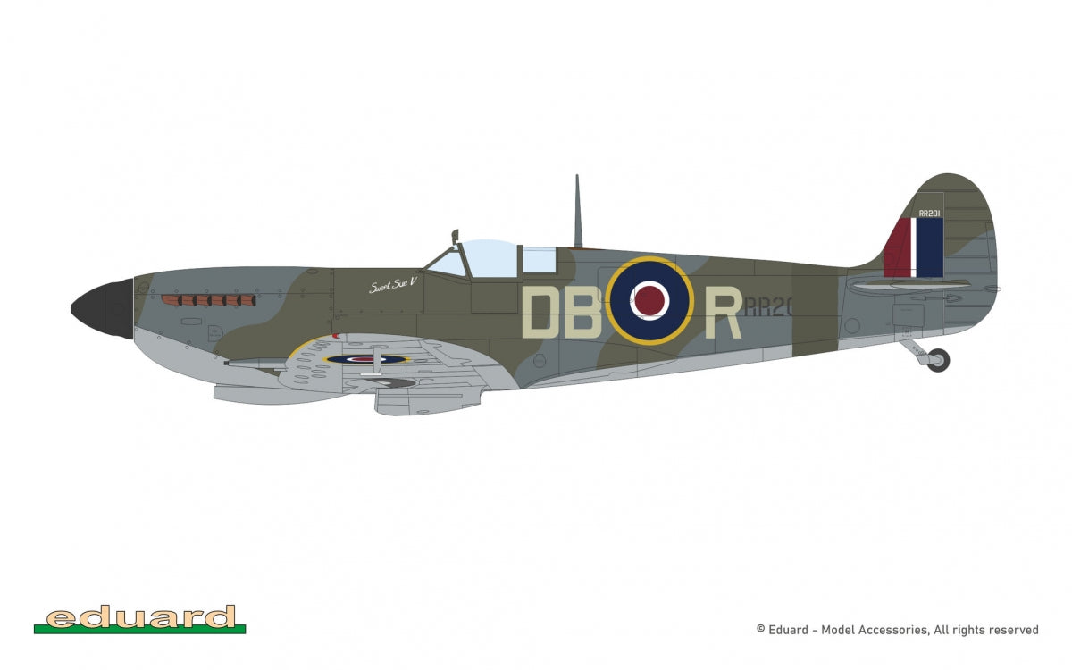Eduard 8288 Spitfire Mk.IXe - Édition ProfiPACK 1/48 – image 4