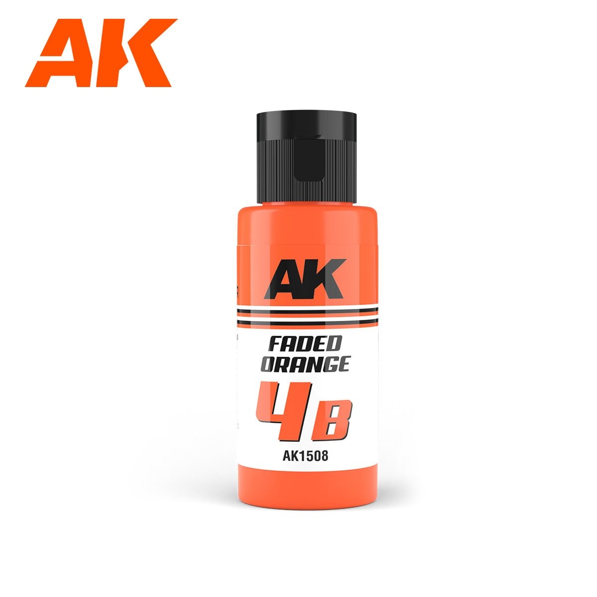 AK Interactive AK1508 DUAL EXO 4B – ORANGE DÉCOLORÉ 60ML