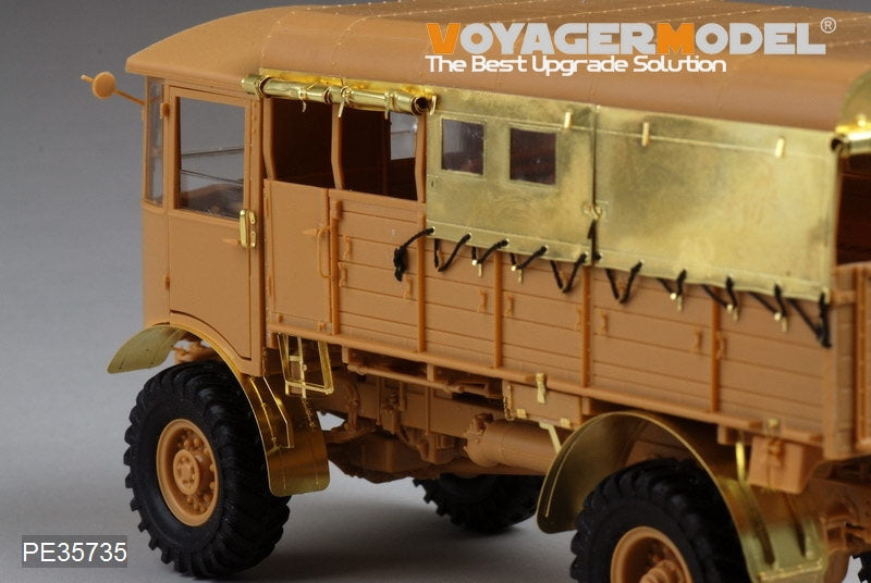 Camion AEC Matador britannique de la Seconde Guerre mondiale, version intermédiaire, modèle Voyager PE35735, pour AFV CLUB AF35239, échelle 1/35  – immagine 7