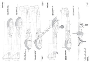 Kagero 7119 Junkers Ju 188/388 EN/PL – zdjęcie 2