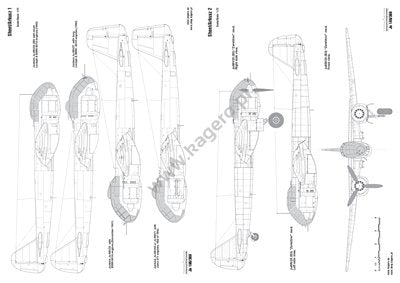 Kagero 7119 Junkers Ju 188/388 EN/PL – zdjęcie 2
