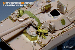 Maquette Voyager PE35986 Chasseur de chars français moderne AMX-10RCR (modèle de base pour Tiger, échelle 1/35) – immagine 14
