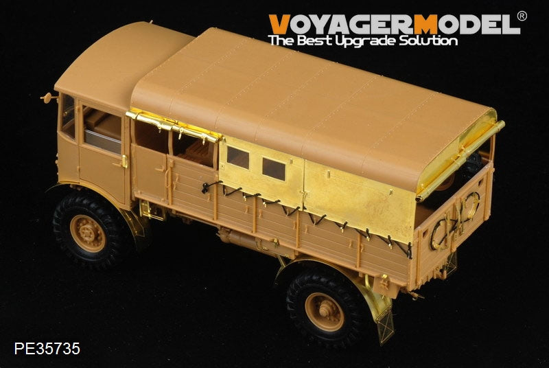 Camion AEC Matador britannique de la Seconde Guerre mondiale, version intermédiaire, modèle Voyager PE35735, pour AFV CLUB AF35239, échelle 1/35  – immagine 9