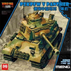 Meng modèle WWT-007 char moyen allemand Panther