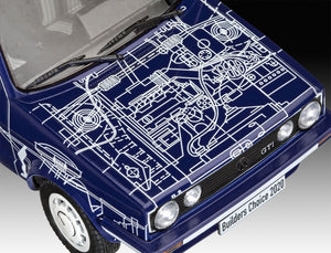 Revell 67673 VW Golf GTI Builders Choice Maquette 1/24 – immagine 3