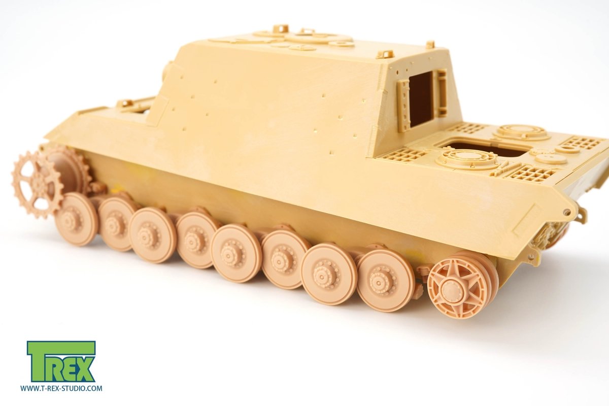 Suspension T-Rex Studio TR48007 Porsche Jagdtiger pour TAMIYA 1/48 – image 3