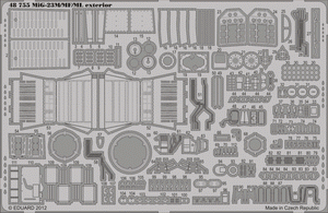Eduard 48755 MiG-23M/ ML/ MF extérieur 1/48 Trumpeter