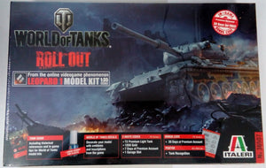 Italeri 36507 World of Tanks - Leopard 1 – image 2