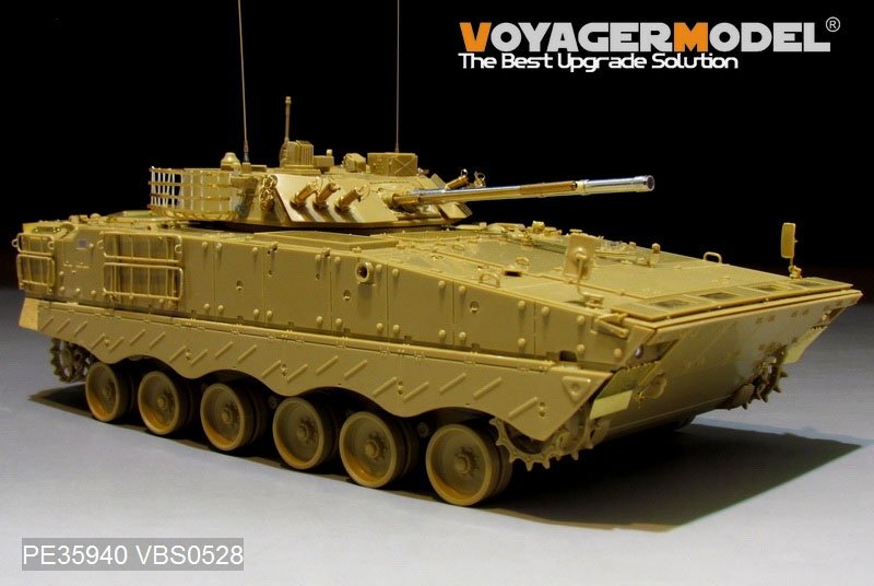 Maquette Voyager PE35940 VCI ZBD-04A de l&amp;#39;Armée populaire de libération chinoise (échelle 1/35) pour PANDA HOBBY PH35042 – image 11
