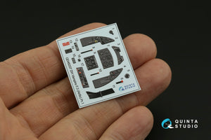 Quinta Studio QD48337 DH Vampire F.3 3D-Printed coloured Interior on decal paper (Airfix) 1/48 – zdjęcie 5