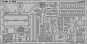 Edouard 36334 M4A3E8 TAMIYA 1/35