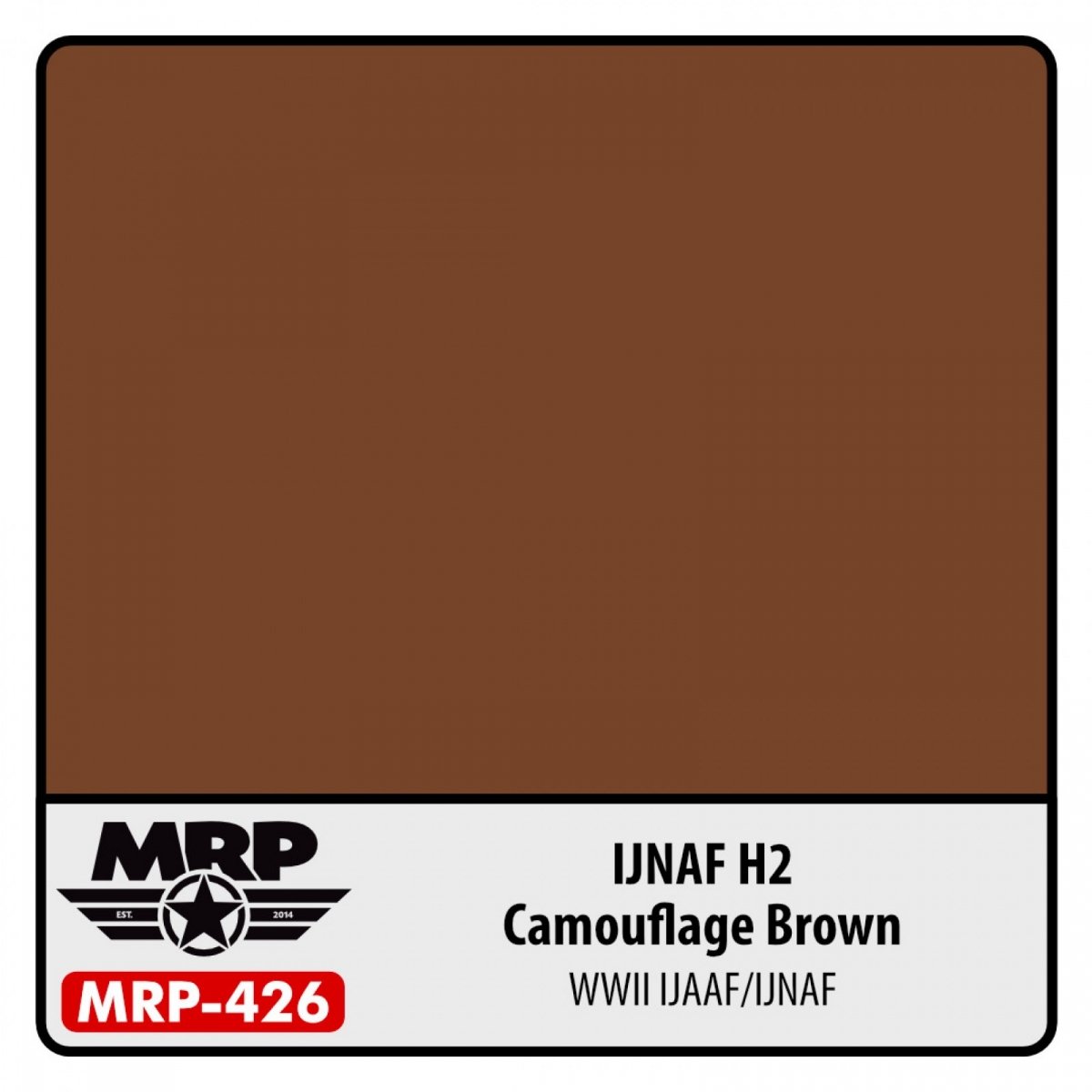 Peinture MR. Paint MRP-426 IJNAF H2 Camouflage Brun 30 ml