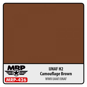 Peinture MR. Paint MRP-426 IJNAF H2 Camouflage Brun 30 ml