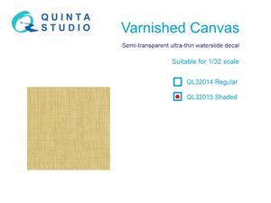 Quinta Studio QL32015 Toile vernie, teinte 1/32