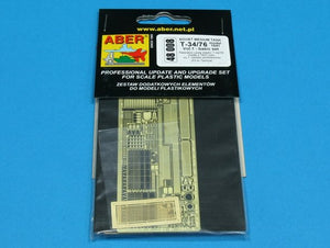 Aber 48008 Char moyen russe T-34/76 modèle 1941 - vol.1 - ensemble de base (1/48)  – Bild 3