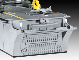 Revell 05178 Porte-avions d&amp;#39;assaut USS WASP CLASSE 1/700 – immagine 4