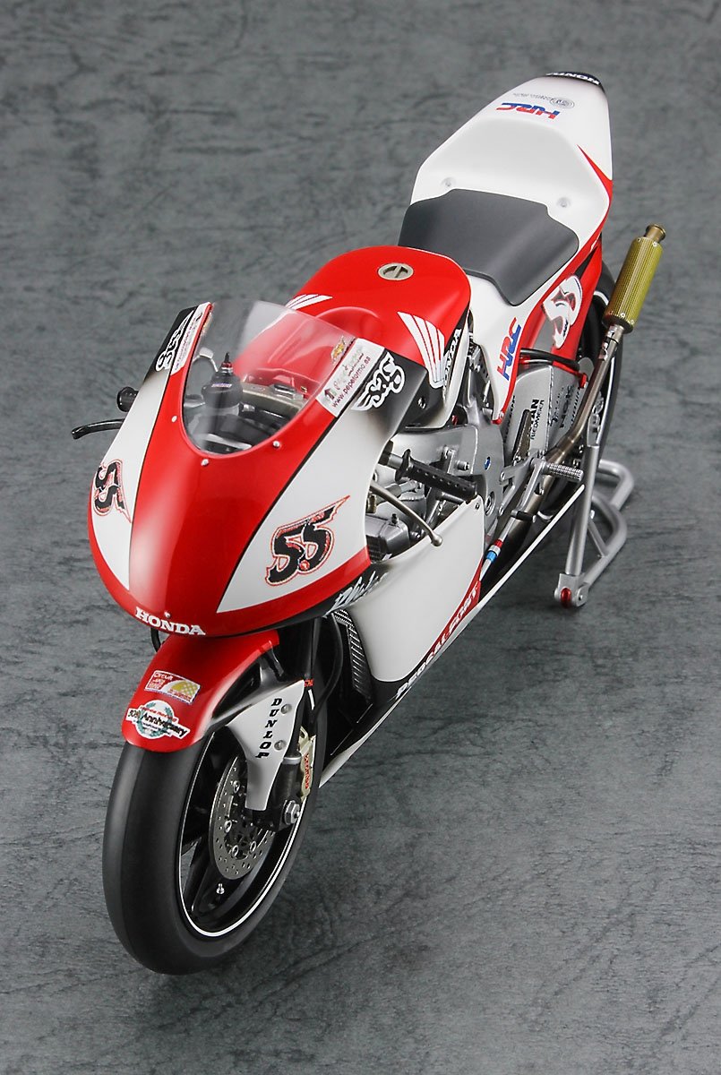 Hasegawa 21742 Honda RS250RW « 2009 WGP250 » 1/12 – Bild 6
