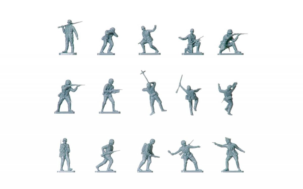 Airfix 00705V WWII German Infantry 1/76 – zdjęcie 2