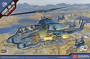 Maquette Academy 12116 USMC AH-1W « NTS Update » 1/35