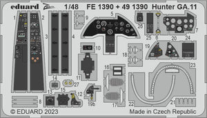 Eduard BIG49393 Hunter GA.11 AIRFIX 1/48 – zdjęcie 4